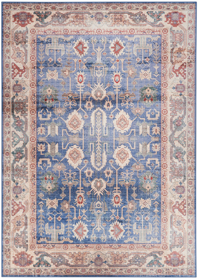 Nourison Vintage Home VNH02 Blue Bohemian Indoor Rug