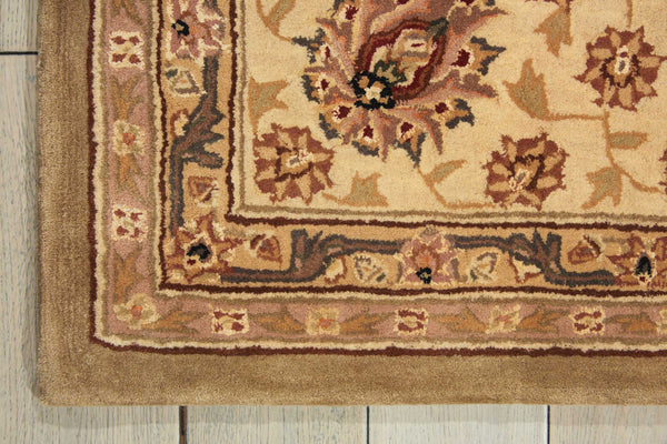 N N 2000 Olive Traditional Indoor Rug