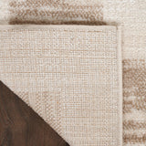 Nourison Serenity Home SRH07 Mocha Ivory Modern Indoor Rug