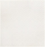 Nourison Versatile NRV01 Ivory White Modern Rug