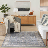 Nourison Vintage Home VNH05 Blue Bohemian Indoor Rug