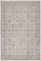 Marquette Traditional Persian Style Rug, Beige/Warm Gray, 5ft x 7ft - 2in Area Rug - Modern Rug Importers