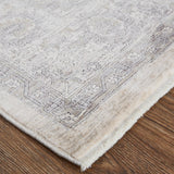 Marquette Traditional Persian Style Rug, Beige/Warm Gray, 5ft x 7ft - 2in Area Rug - Modern Rug Importers