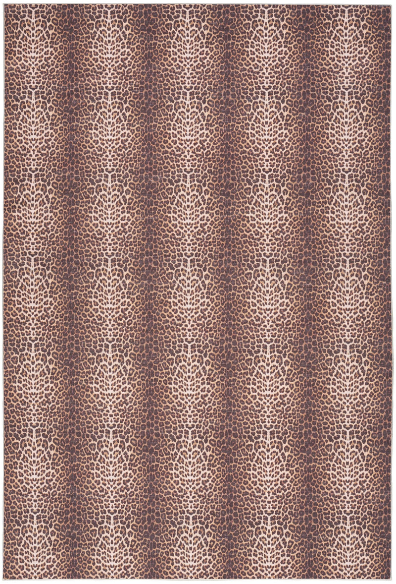 Nourison Home NWB11 Nourison Washables Leopard Modern Indoor Rug