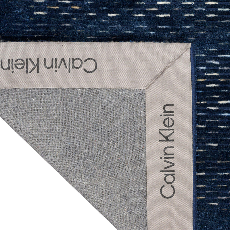 Calvin Klein Valley VLL01 Blue Modern Indoor Rug