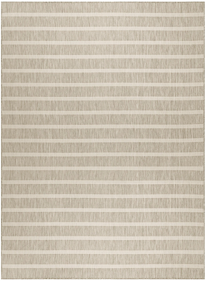 Nourison Positano POS03 Grey Ivory Modern Rug