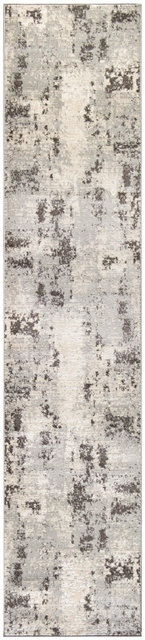 Nourison Serenity Home SRH06 Ivory Grey Modern Indoor Rug