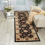 N N 2000 Midnight Traditional Indoor Rug