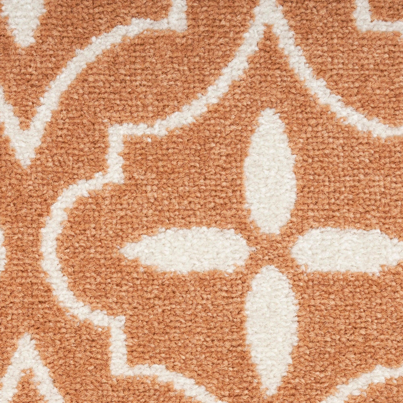 Nourison Nourison Essentials NRE04  Copper Modern Rug