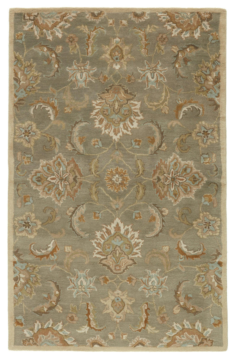 MY14 Mythos - Jaipur Living Abers Handmade Floral Area Rug - Modern Rug Importers