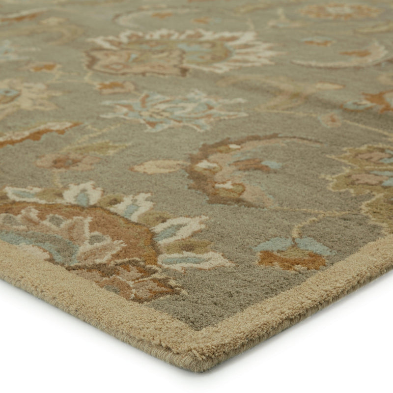 MY14 Mythos - Jaipur Living Abers Handmade Floral Area Rug - Modern Rug Importers