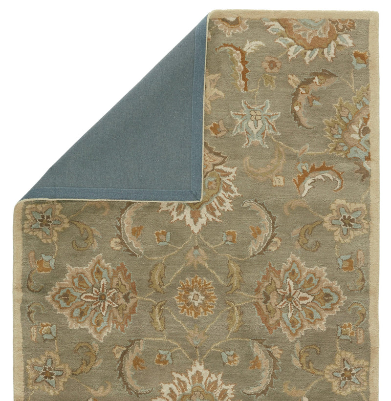 MY14 Mythos - Jaipur Living Abers Handmade Floral Area Rug - Modern Rug Importers