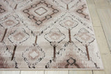 Nourison Karma KRM02 Beige Vintage Indoor Rug