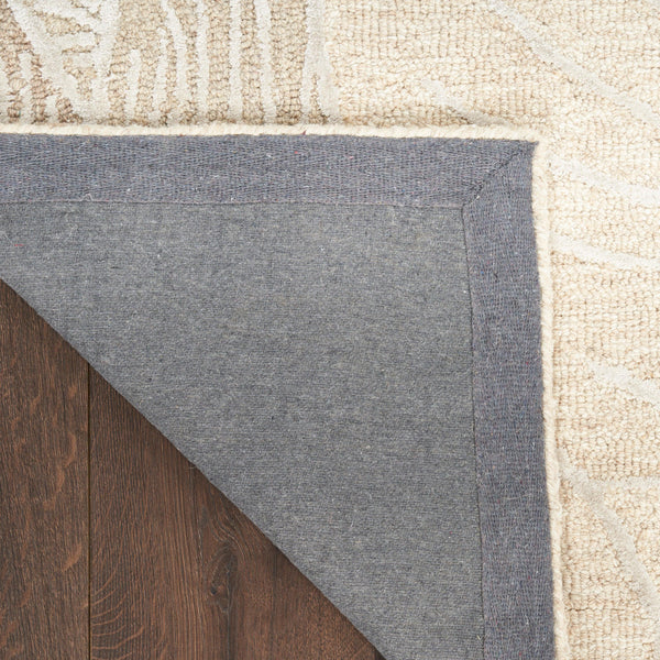 Nourison Avra AVR01 Taupe Modern Indoor Rug