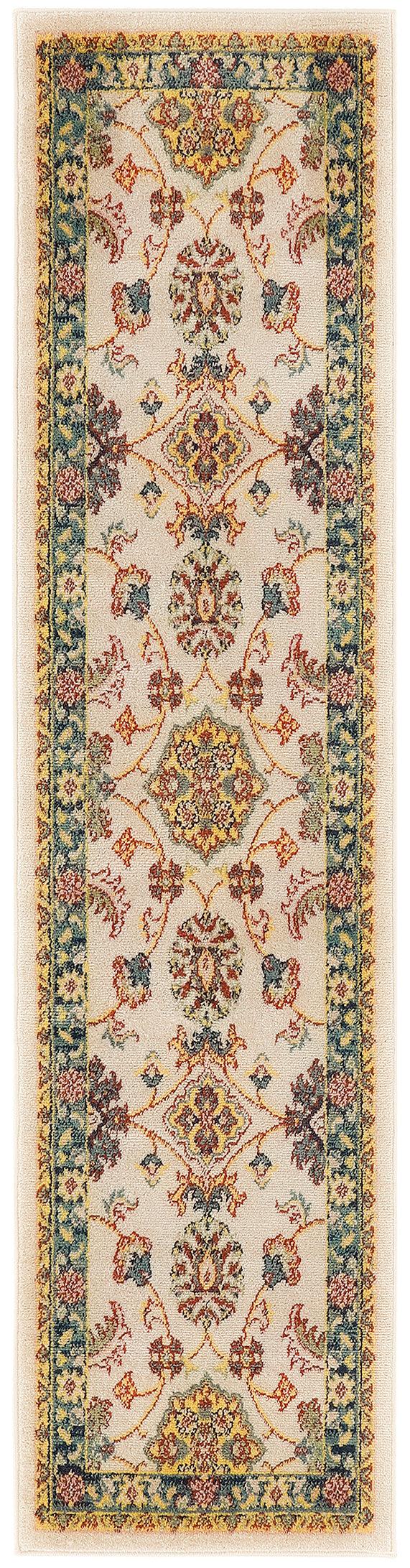 Nourison Nourison Essentials NRE05 Ivory Gold Vintage Rug