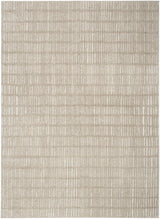 Nourison Modern Comfort MNC03 Grey Ivory Scandinavian Indoor Rug