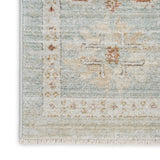 Nourison Oases OAE01 Mint Vintage Indoor Rug