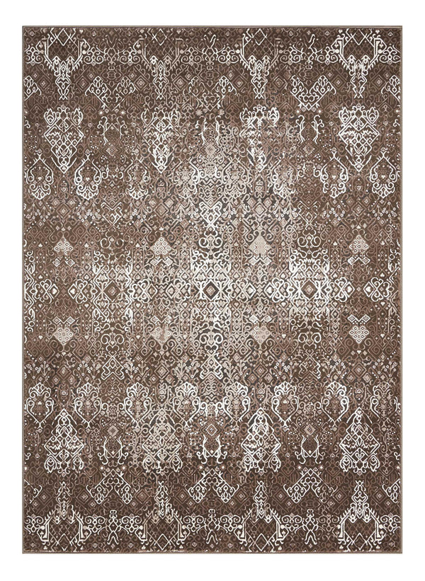 Nourison Karma KRM04 Mocha Vintage Indoor Rug