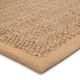 NAL05 Naturals Lucia - Jaipur Living Adesina Natural Solid Area Rug - Modern Rug Importers