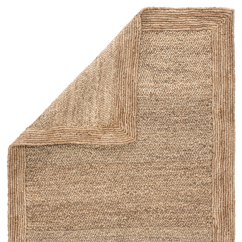 NAT03 Naturals Tobago - Jaipur Living Aboo Natural Solid Area Rug - Modern Rug Importers