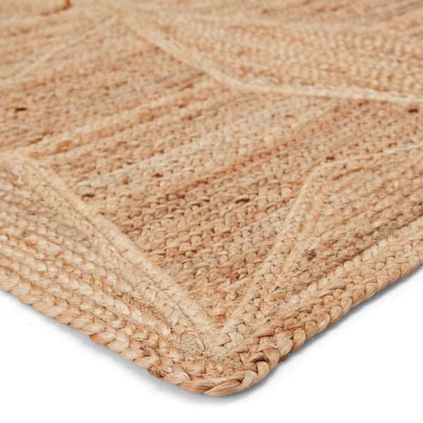 NAT23 Naturals Tobago - Jaipur Living Abel Natural Geometric Area Rug - Modern Rug Importers