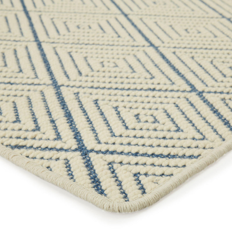 NBB01 Newport by Barclay Butera - Jaipur Living Pacific Natural Trellis Area Rug - Modern Rug Importers