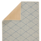 NBB01 Newport by Barclay Butera - Jaipur Living Pacific Natural Trellis Area Rug - Modern Rug Importers