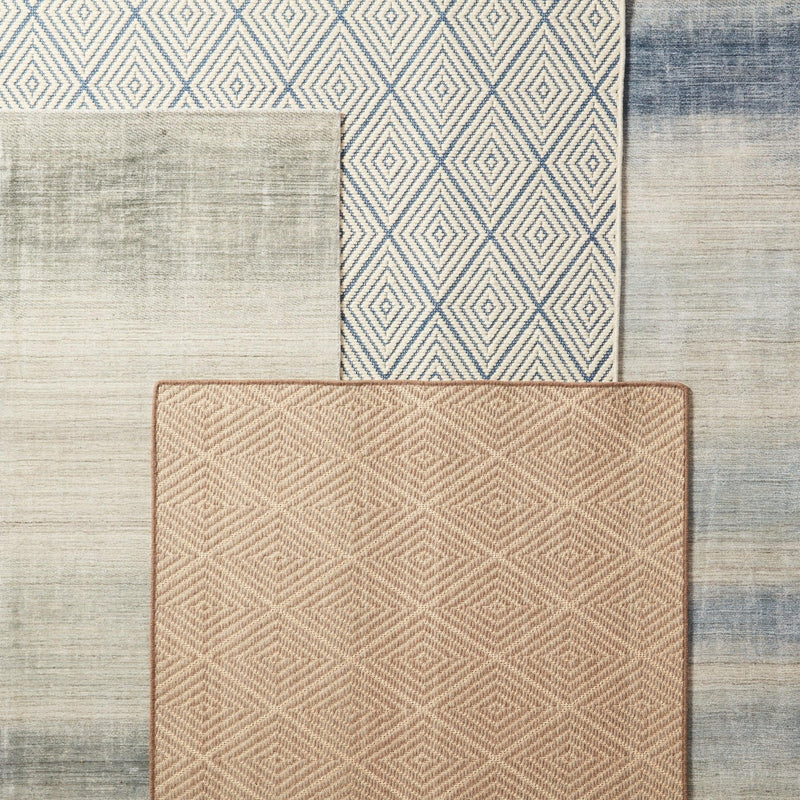 NBB01 Newport by Barclay Butera - Jaipur Living Pacific Natural Trellis Area Rug - Modern Rug Importers