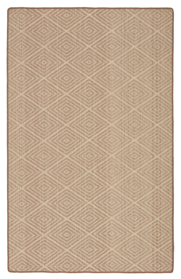 NBB02 Newport by Barclay Butera - Jaipur Living Pacific Natural Trellis Area Rug - Modern Rug Importers