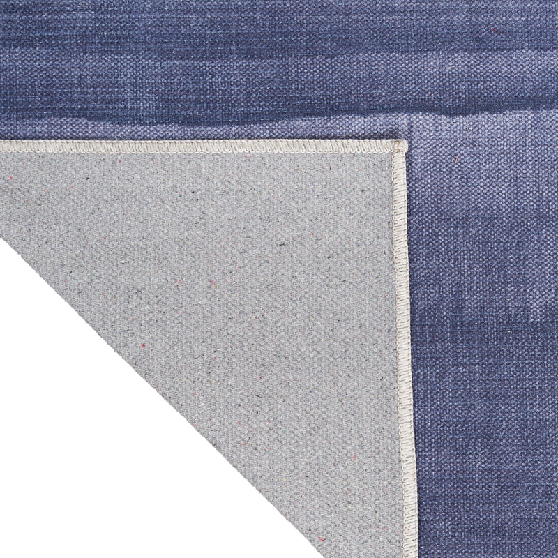 Calvin Klein Launder CK031 Grey Blue Modern Indoor Rug