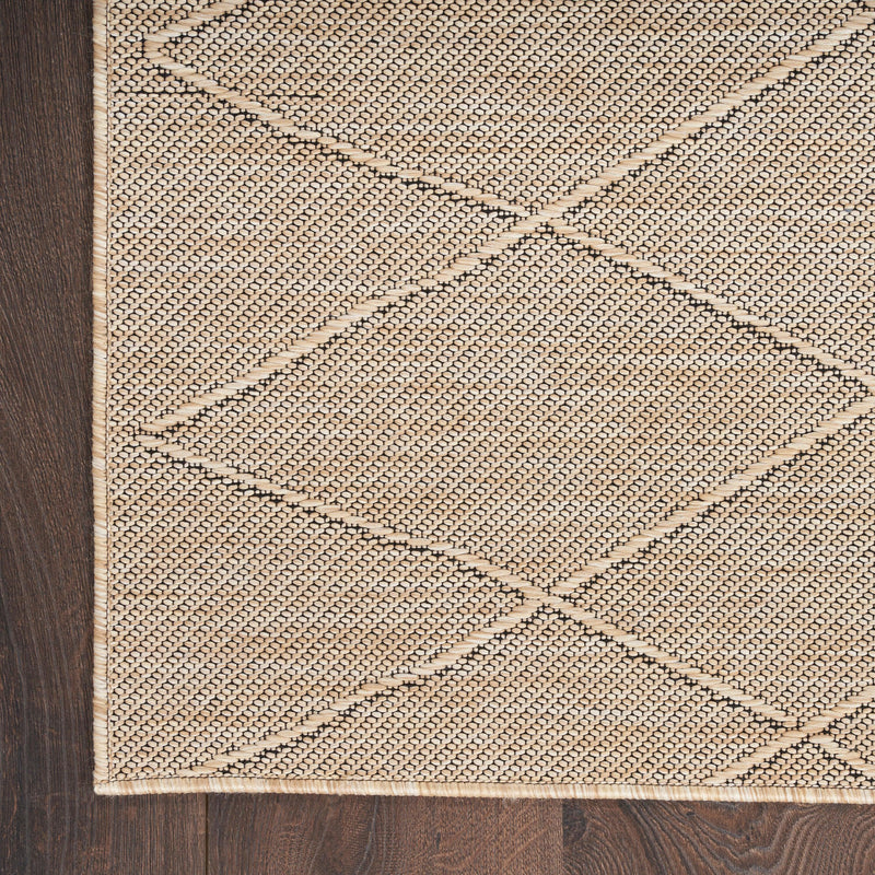 Nourison Washable Solutions WSL01 Natural Modern Rug