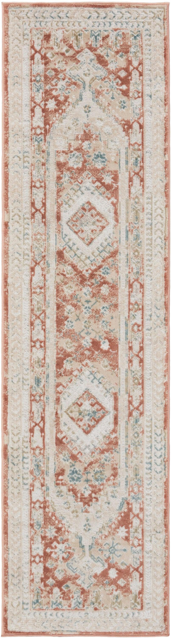 Nourison Thalia THL04 Rust Multicolor Vintage Indoor Rug