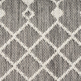 Nourison Positano POS02 Charcoal Modern Rug