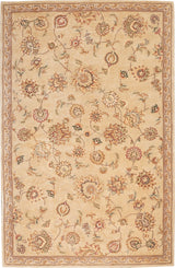 N N 2000 Beige Traditional Indoor Rug