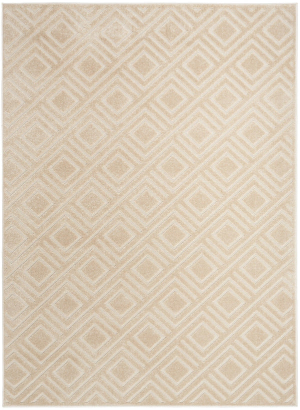 Nourison Care Free CAF03 Beige Modern Indoor Rug