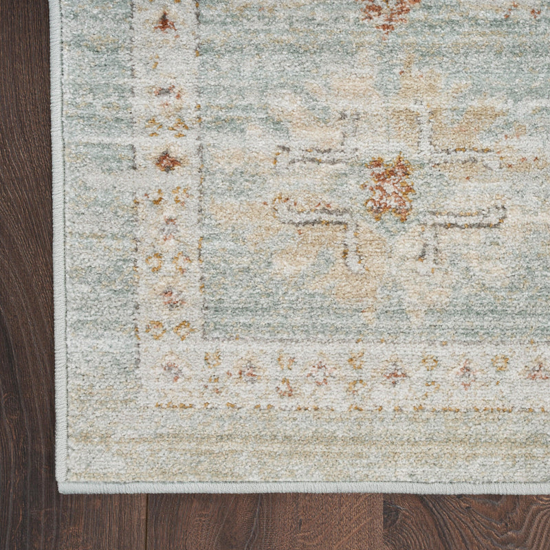 Nourison Traditional Home TRH01 Mint Vintage Indoor Rug