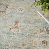 Nourison Oases OAE01 Mint Vintage Indoor Rug