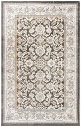 Nourison Serenity Home SRH02 Ivory Grey Blue Vintage Indoor Rug