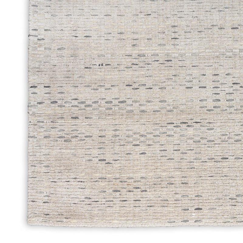 Calvin Klein VLL01 Valley Silver Modern Indoor Rug