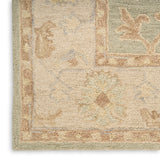 Nourison Maison 8'6" x 11'6" Sage Ivory Vintage Indoor Rug