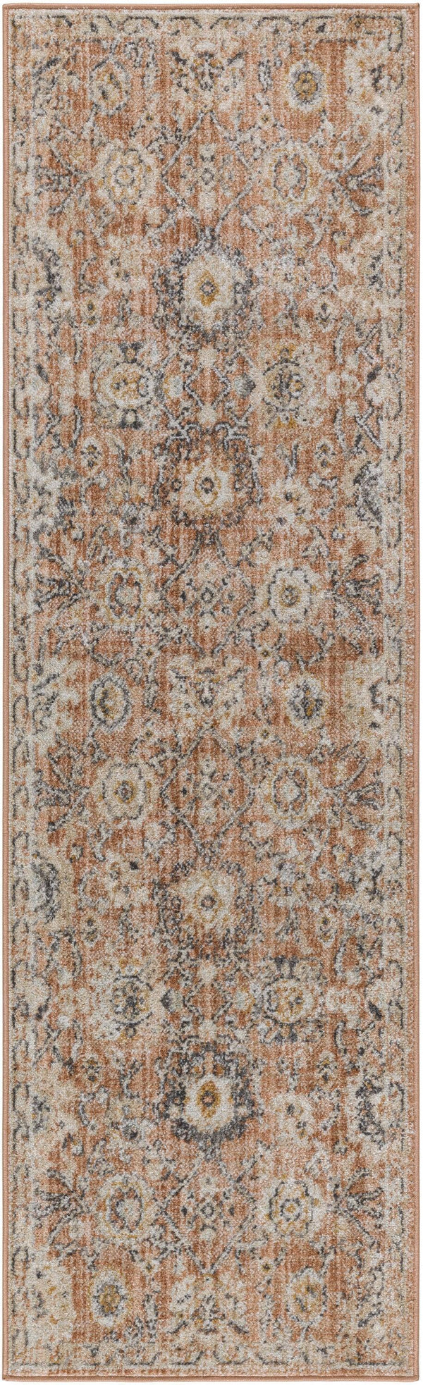 Nourison Oushak Home OUS01 Rust Vintage Indoor Rug