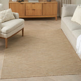 Nourison Washable Solutions WSL01 Natural Modern Rug