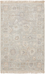 N N Aldora Silver Blue Vintage Indoor Rug