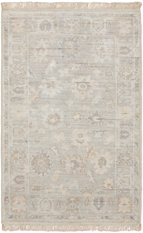 N N Aldora Silver Blue Vintage Indoor Rug