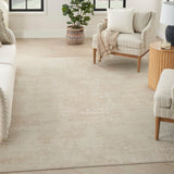 Nourison Serenity Home SRH06 Ivory Modern Indoor Rug