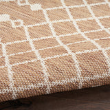 Nourison Positano POS02 Jute Modern Rug