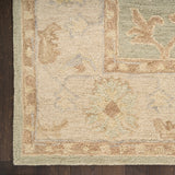 Nourison Maison 8'6" x 11'6" Sage Ivory Vintage Indoor Rug