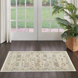 Nourison Traditional Home TRH02 Beige Vintage Indoor Rug