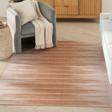 Nourison Vintage Home VNH07 Brown Modern Indoor Rug