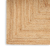 Nourison Natural Jute NJT03 Natural Farmhouse Indoor Rug